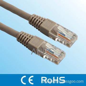 Customized Color FTP UTP Cat6 Zishen Patch Cable